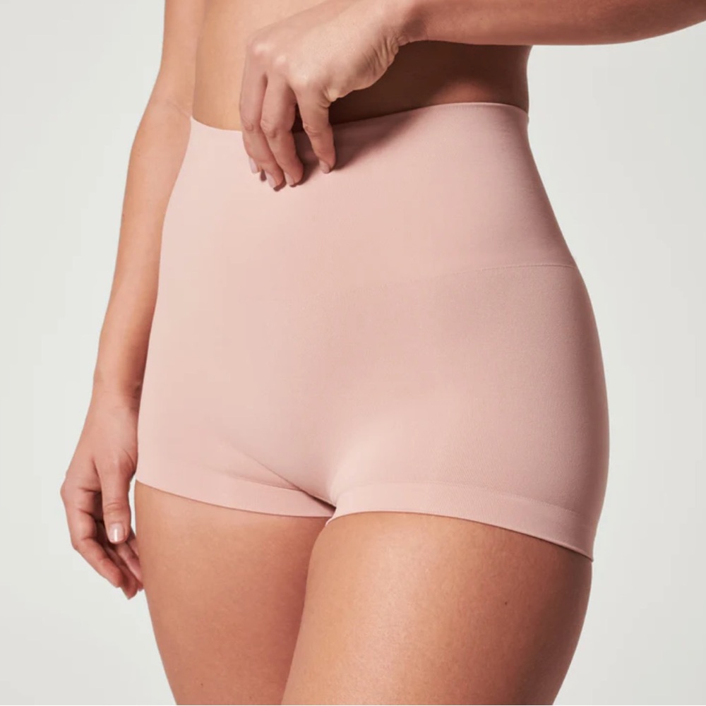 SPANX Women's Boyshorts in vintage rose